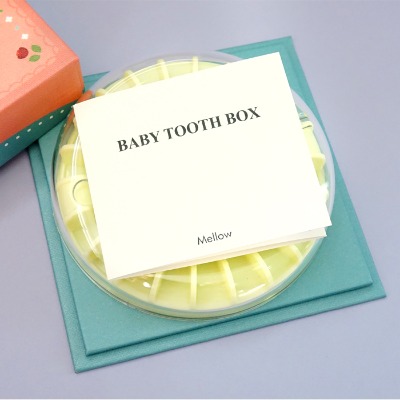Baby Tooth Box - 마트료시카(유치보관함)