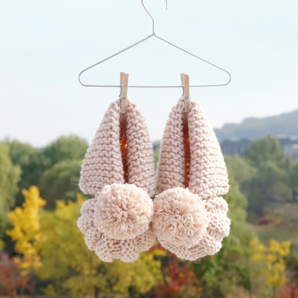 신생아 통통덧신 - Knitting Kit