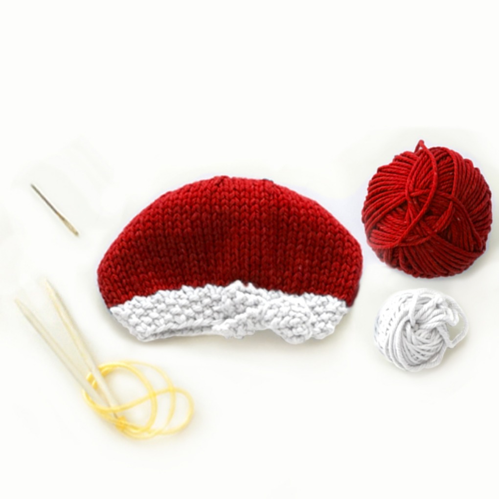 리본 베레모 - Knitting Kit