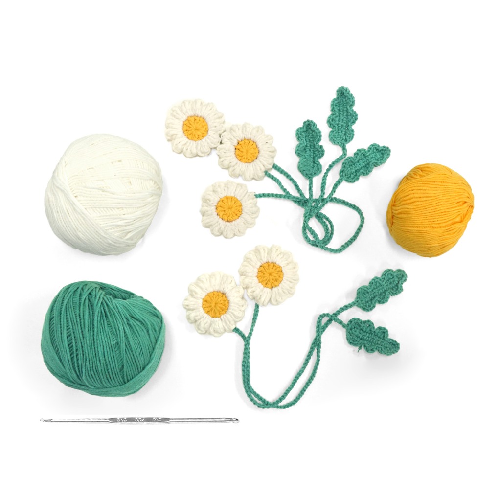 데이지 책갈피 - Knitting Kit