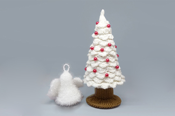 화이트 크리스마스 트리 - Knitting Kit