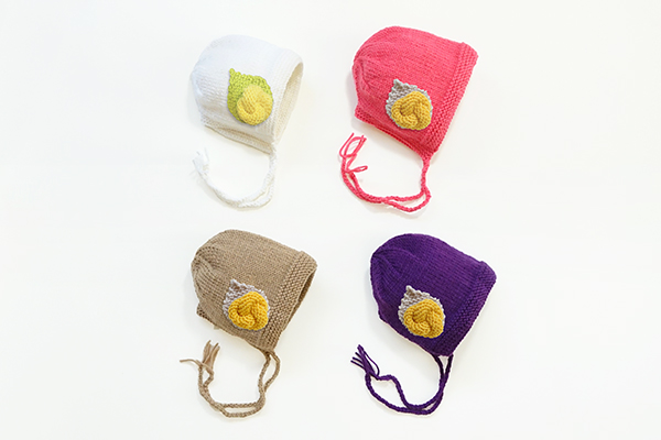 아기 심플 보닛 - Knitting Kit