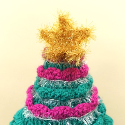 크리스마스 동글 트리  - Knitting Kit