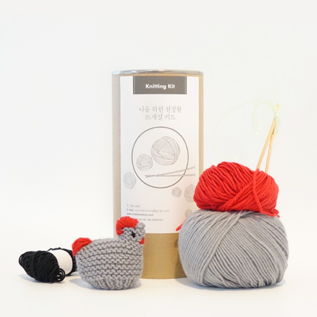 알품닭  - Knitting Kit