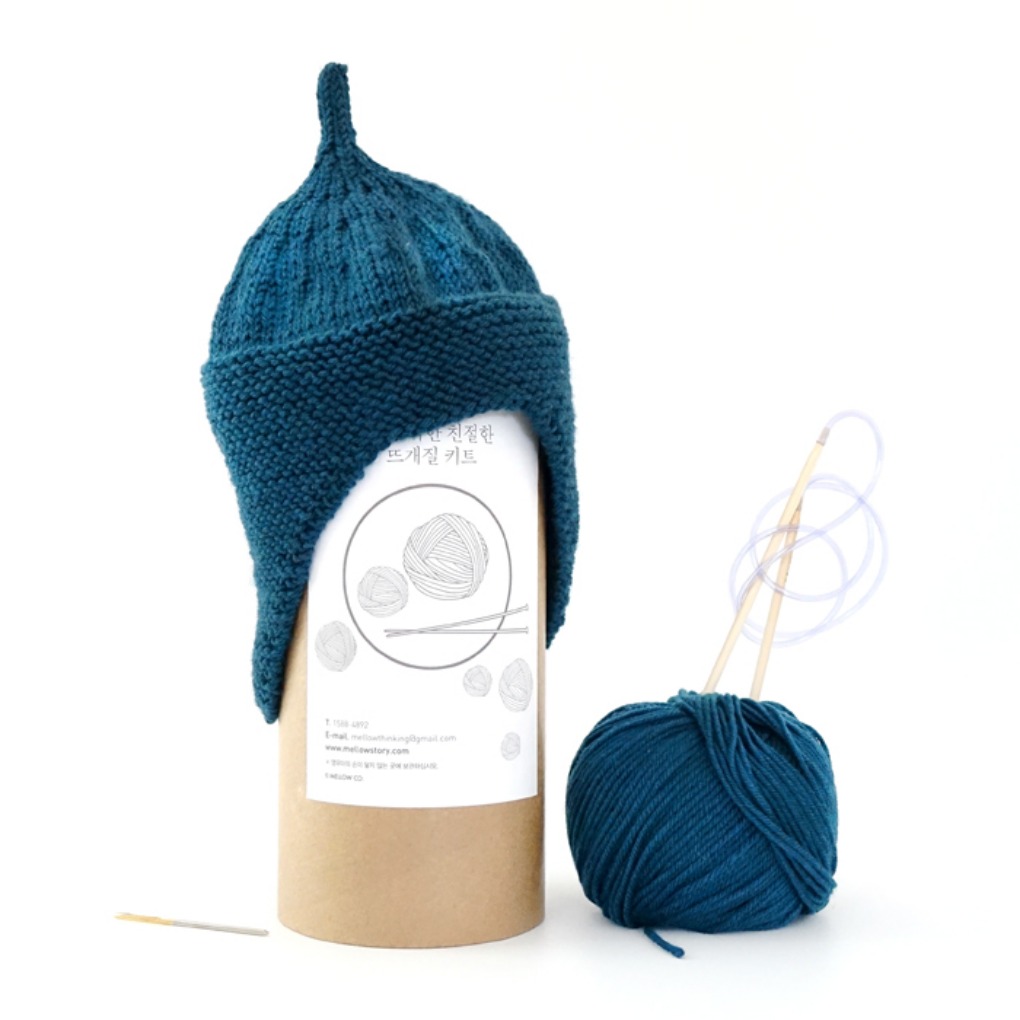 도토리모자 - Knitting Kit
