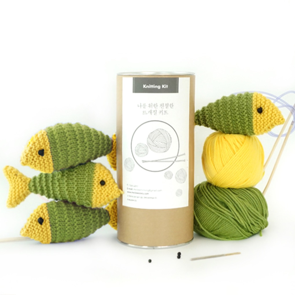 물고기 펫토이  - Knitting Kit
