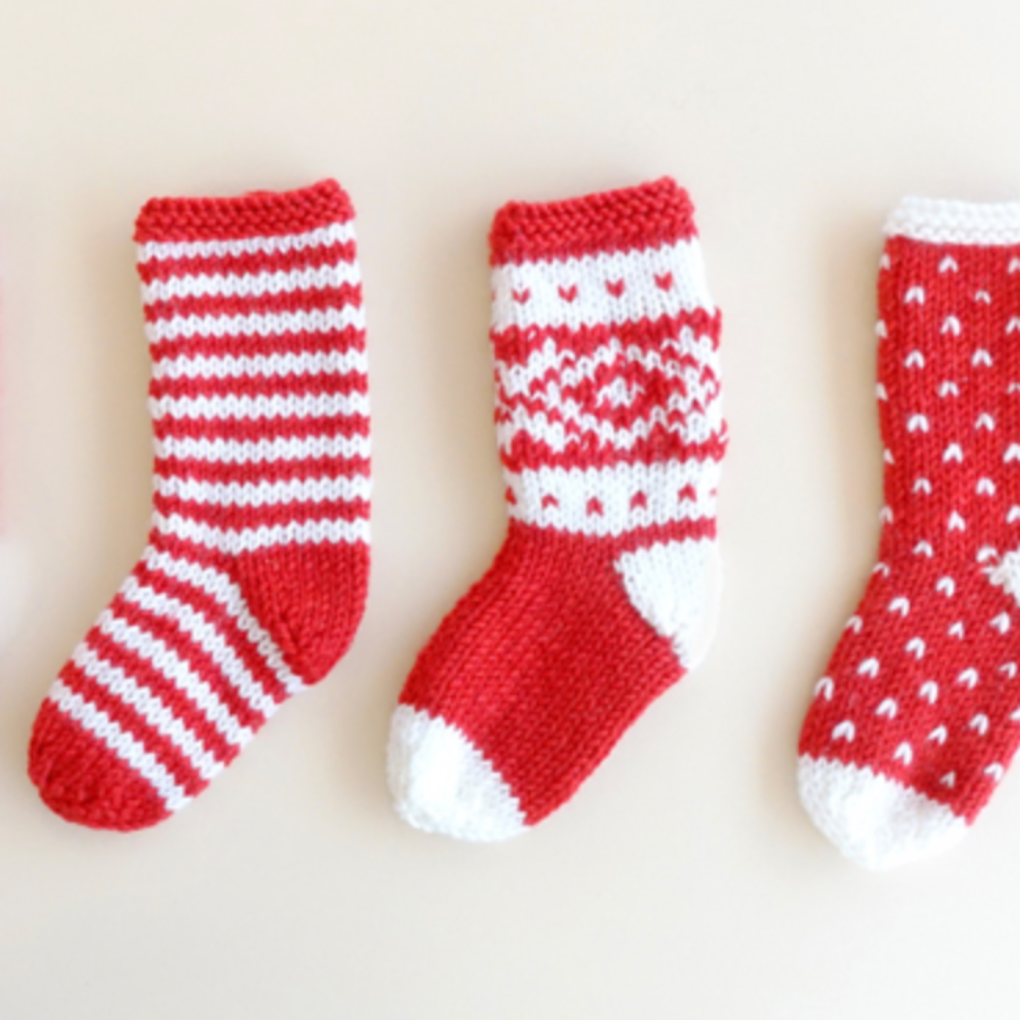 크리스마스 양말 - Knitting Kit