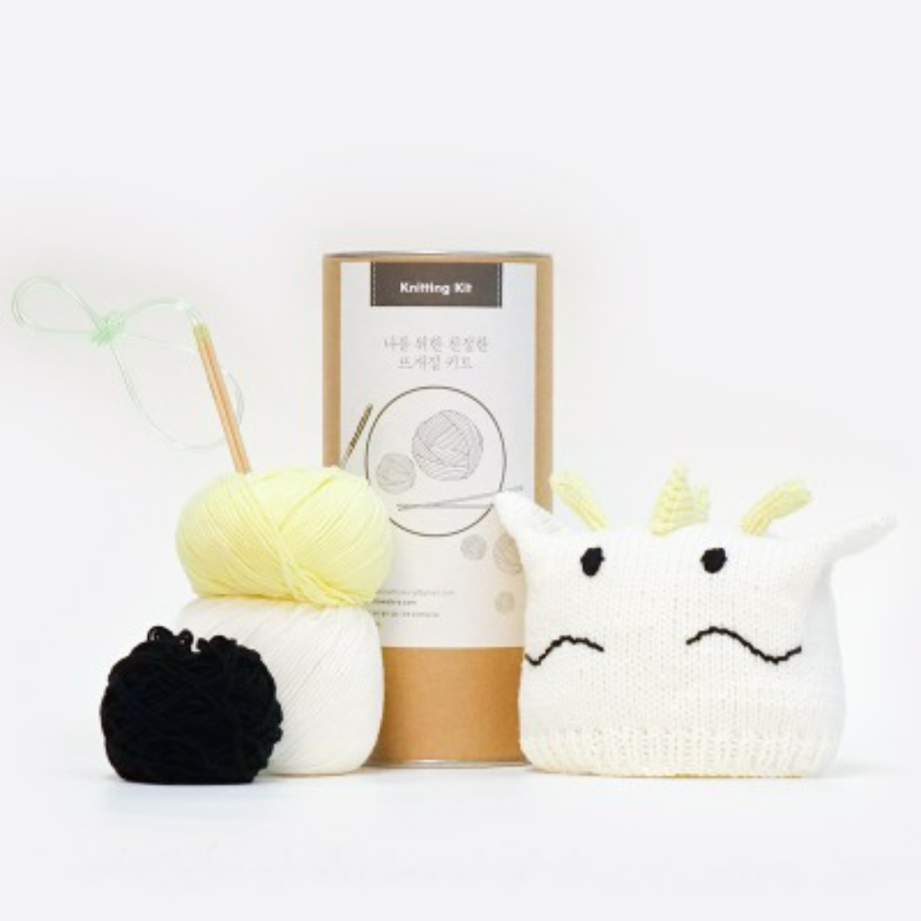 아기 용 모자 - Knitting Kit