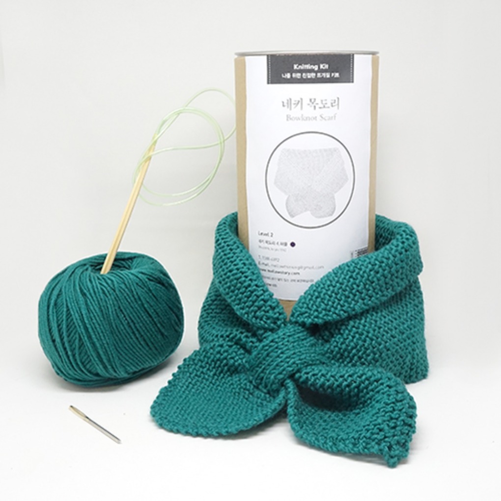 네키 목도리- Knitting Kit
